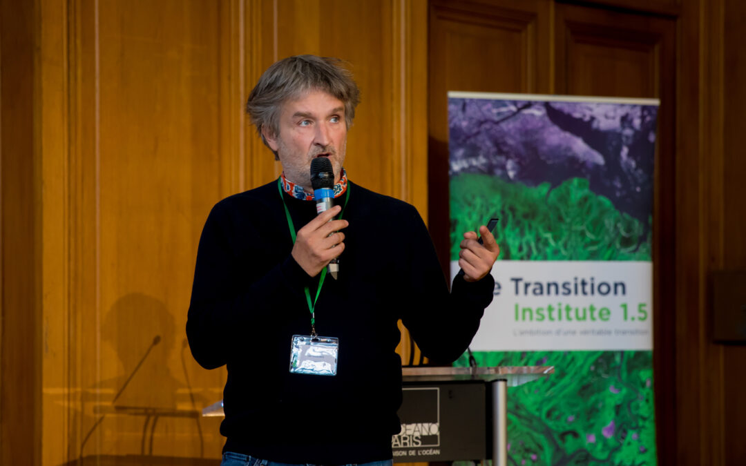 FORUM TTI.5 – We Play Circular, business model innovant – Luc TEERLINCK