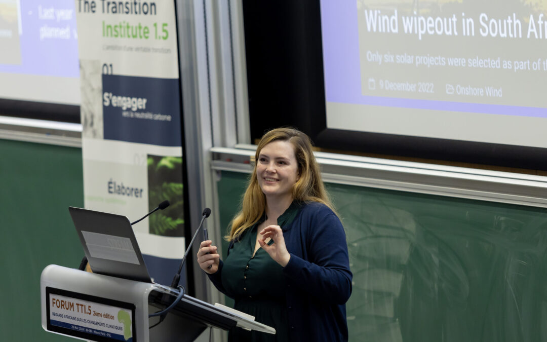 FORUM TTI.5 – Perspectives on South Africa’s coal transition – Jesse BURTON