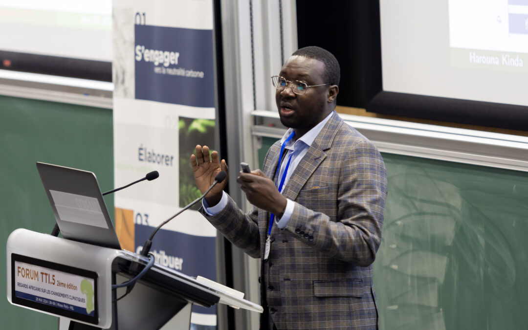 FORUM TTI.5 – Industries extractives africaines et changement climatique – Harouna KINDA