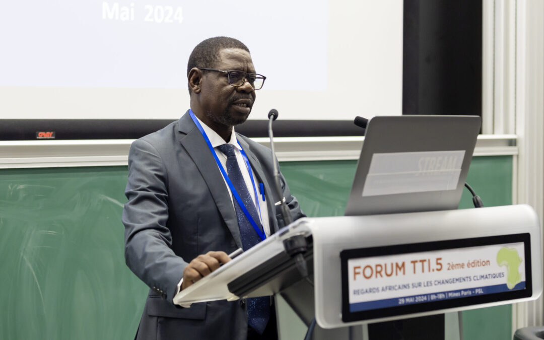 FORUM TTI.5 2024 – Climate change adaptation practices in the Sahel region – Hamado SAWADOGO